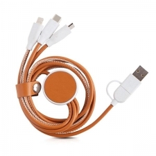 Kabelek 6 w 1 z recyklingu / Recycable