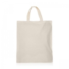 Torba z krótkimi rączkami, 100% bawełny 95 g/m2 / Shorthandle