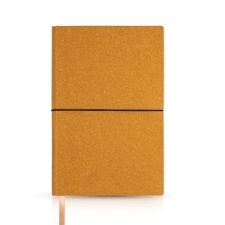 Notes A5 ze skóry z recyklingu / Dubai book
