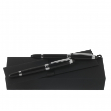 Zestaw upominkowy HUGO BOSS pióro kulkowe i pióro wieczne - HSN5012 + HSN5015
