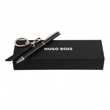 Zestaw upominkowy HUGO BOSS długopis i brelok - HAK311A + HSC3114A