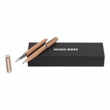 Zestaw upominkowy HUGO BOSS długopis i pióro kulkowe - HSN2544Z + HSN2545Z