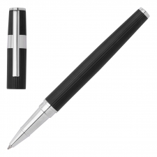 Pióro kulkowe Gear Pinstripe Black / Chrome