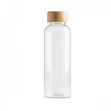 Buttelka RPET 500 ml z bambusową nakrętką / RB Bottle