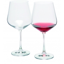 Zestaw 2 kieliszków do czerwonego winA, 570 ml