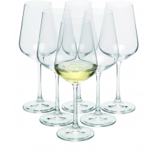 Zestaw 6 kieliszków do białego wina 250 ml