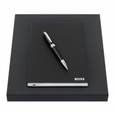 Zestaw upominkowu Hugo Boss notes i długopis - HNH121AL + HSN0014A