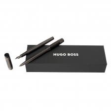 Zestaw upominkowy Hugo Boss pióro wieczne i długopis - HST4962D + HST4964D