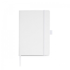 Notes A5 z RPET z gumką na długopis / RNOTE