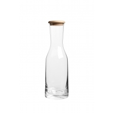Karafka kryształowa 1,2l z drewnianym korkiem Vanilla Season