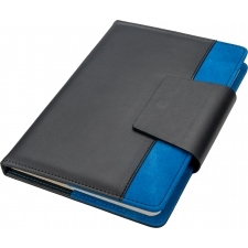 Notes A5 w linie z PU z recyklingu ASUNCION