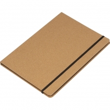 Folder A4 w linie z papieru z recyklingu SYRACUSE