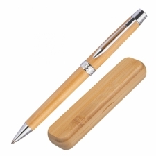 Długopis bambusowy w etui ROSEMARY