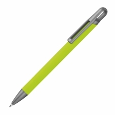 Długopis aluminiowy z recyklingu półżelowy KAROLINE