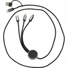 Kabel do ładowania 4w1, podświetlany INGE