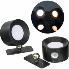 Lampy ścienne 2 szt. CrisMa HEDWIG