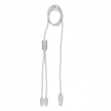Długi kabel do ładowania 2w1