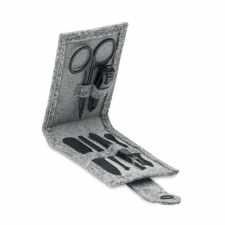 6-el zestaw manicure filc RPET