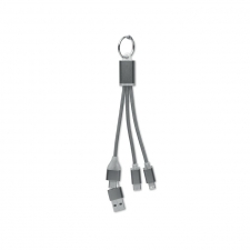 Kabel ładujący 4 w 1 typu C