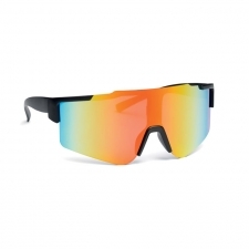 Lustrzane sportowe okulary prze
