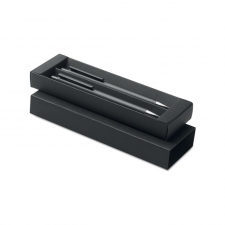 Aluminiowy zestaw piśmienniczy z r