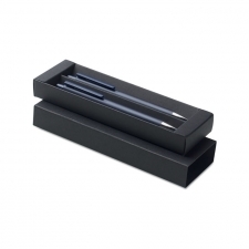 Aluminiowy zestaw piśmienniczy z r