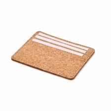 Korkowe etui na karty z RFID